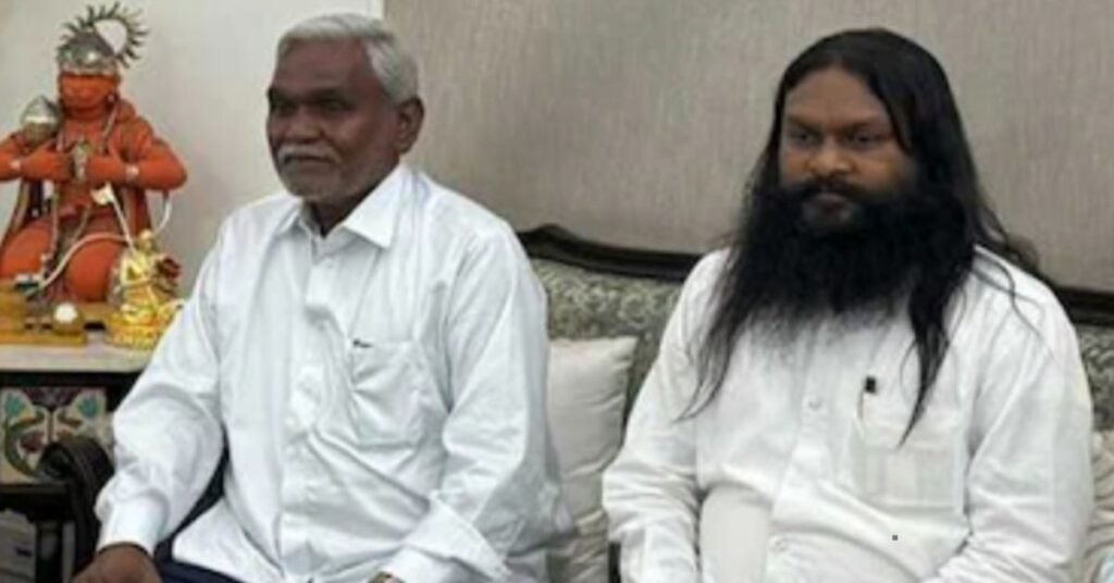 भाजपा उम्मीदवार बाबूलाल सोरेन घाटशिला उपचुनाव 2025 में