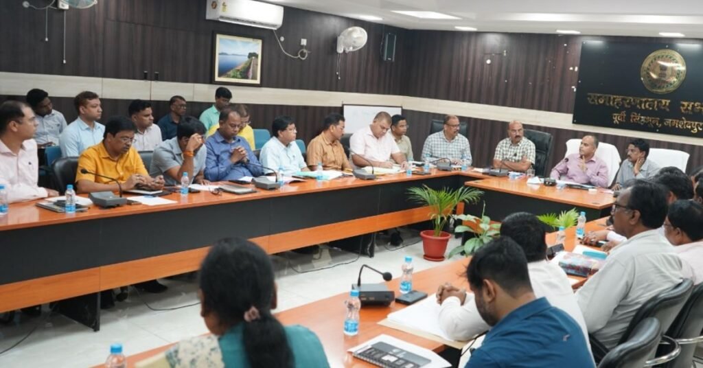 घाटशिला उपचुनाव के लिए सभी कोषांगों को मिशन मोड में कार्य का निर्देश