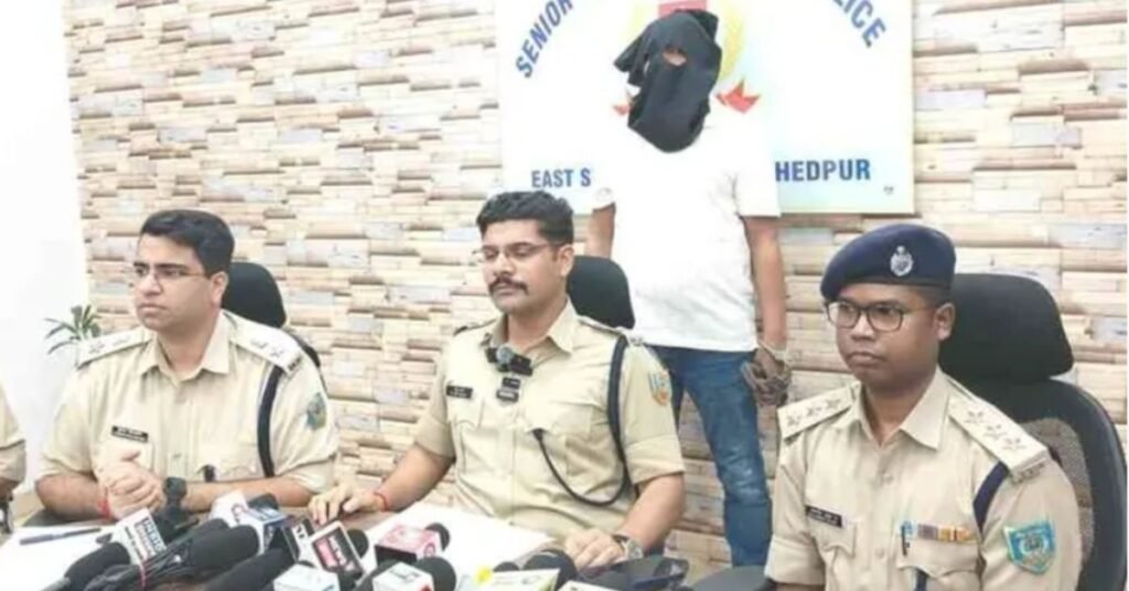 तड़ीपार गुड्डू पांडेय के घर पर फायरिंग मामले में आरोपी गिरफ्तार जमशेदपुर में
