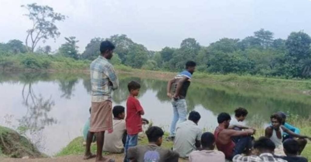 तालाब में डूबने से व्यक्ति की मौत बोड़ाम थाना क्षेत्र
