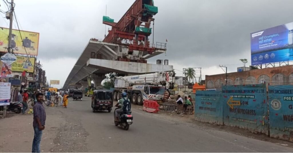 जमशेदपुर मानगो फ्लाईओवर निर्माण अपडेट