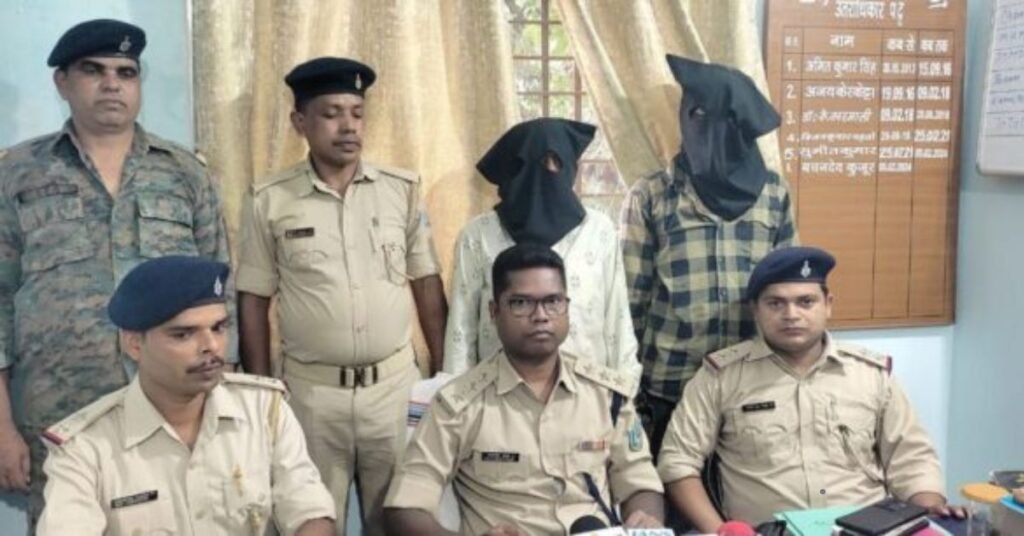 जमशेदपुर मानगो उलीडीह ब्राउन शुगर तस्कर गिरफ्तारी
