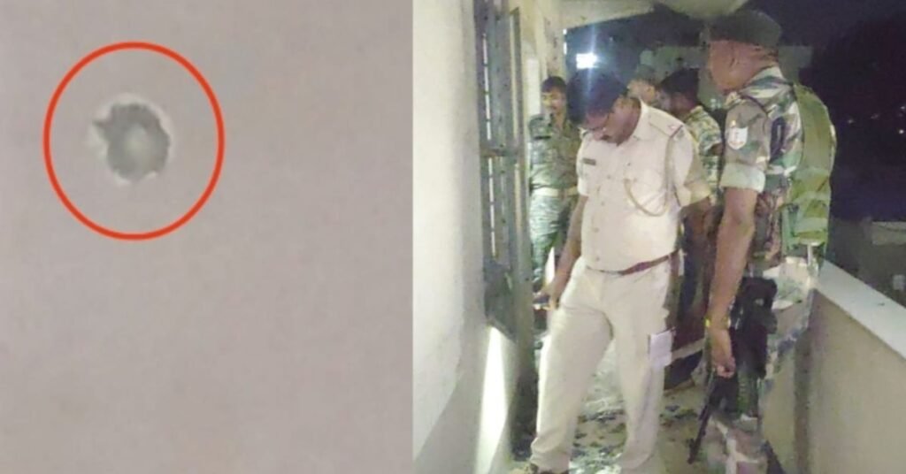 पूर्वी सिंहभूम में रियल एस्टेट कारोबारी पर फायरिंग