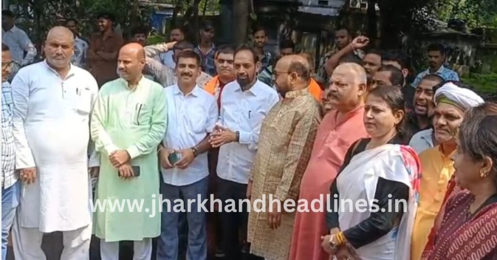 विहिप नेता अरुण सिंह को मिली जान से मारने की धमकी जमशेदपुर में